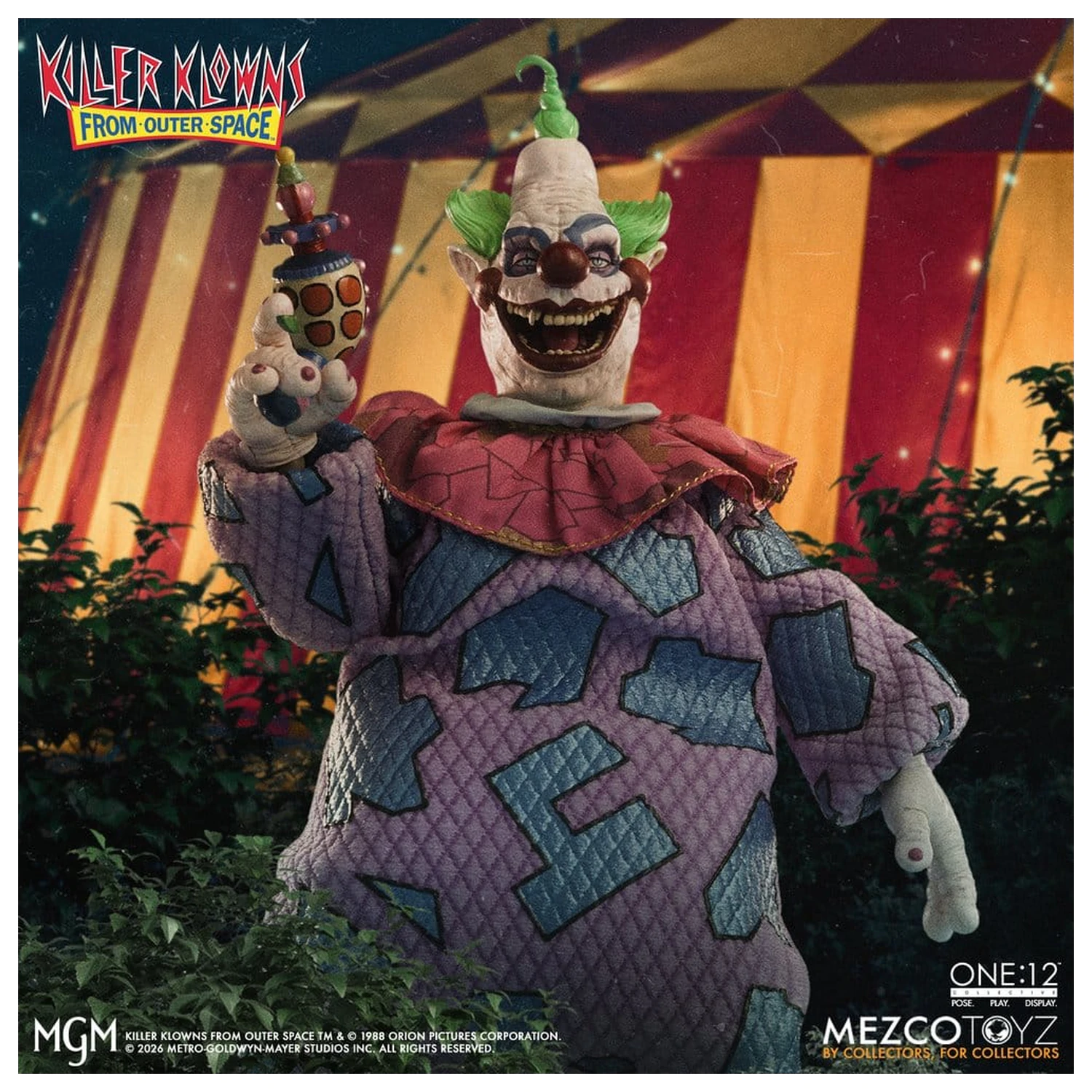 Figurina de actiune Killer Klowns From Outer Space One:12 Collective 1/12 Jumbo 17 cm poza produsului