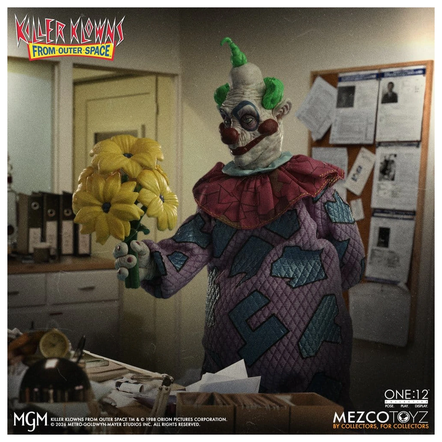 Figurina de actiune Killer Klowns From Outer Space One:12 Collective 1/12 Jumbo 17 cm poza produsului