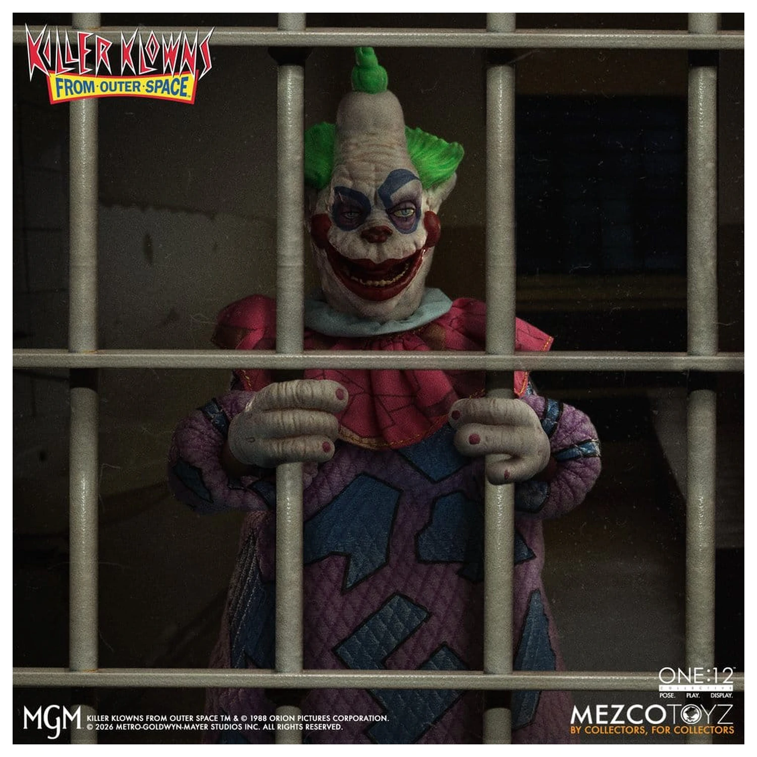 Figurina de actiune Killer Klowns From Outer Space One:12 Collective 1/12 Jumbo 17 cm poza produsului