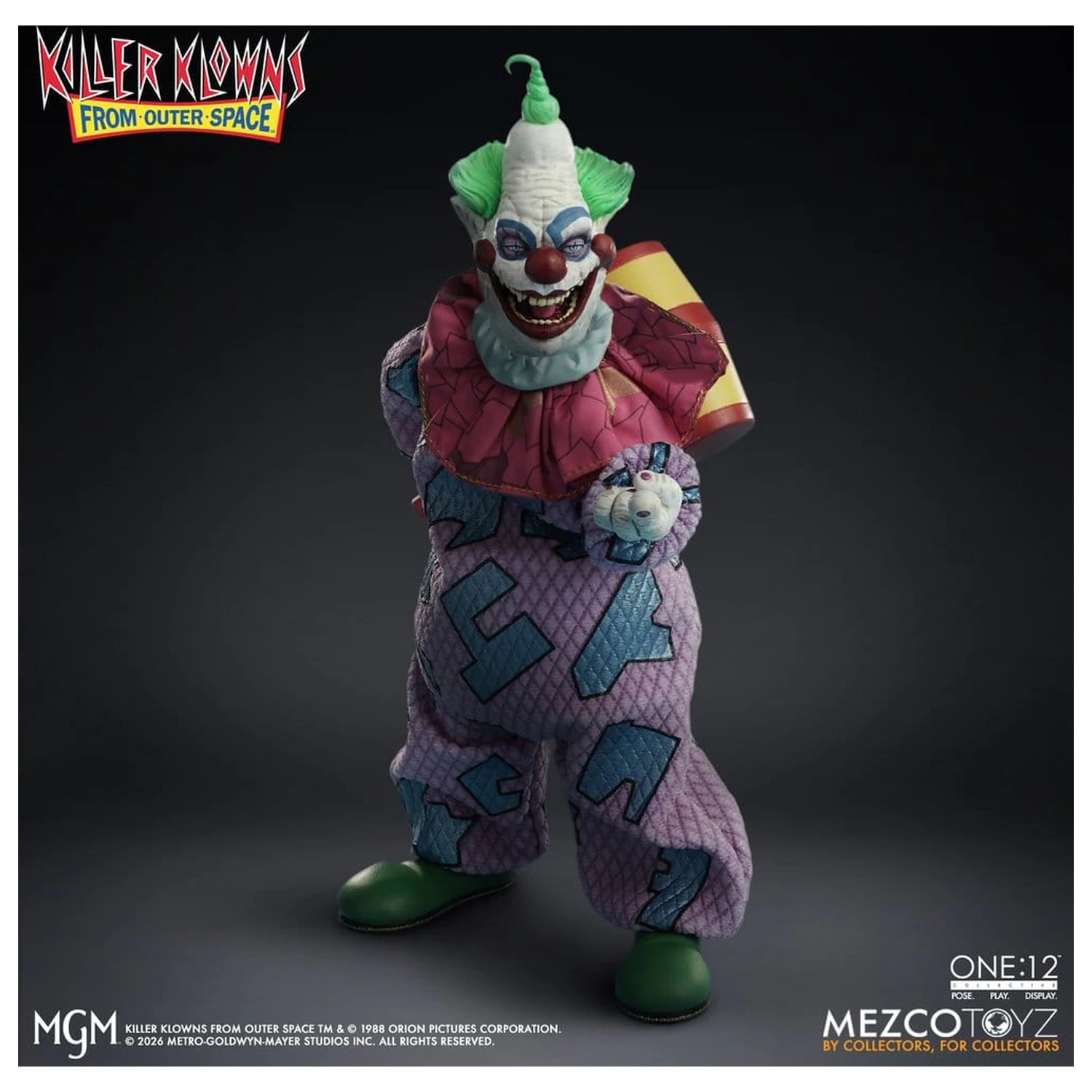 Figurina de actiune Killer Klowns From Outer Space One:12 Collective 1/12 Jumbo 17 cm poza produsului