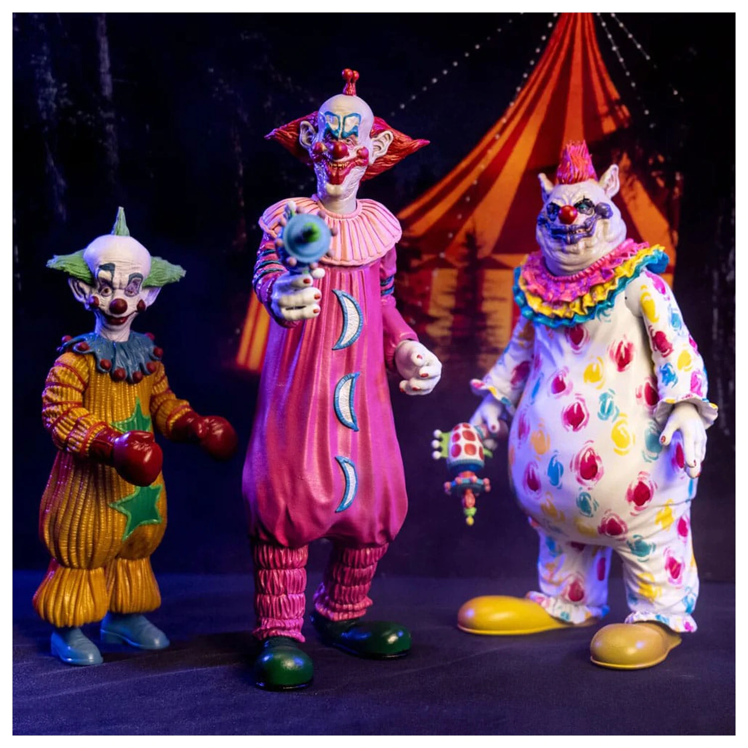 Killer Klowns From Outer Space Scream Greats Figurină Slim 20 cm poza produsului