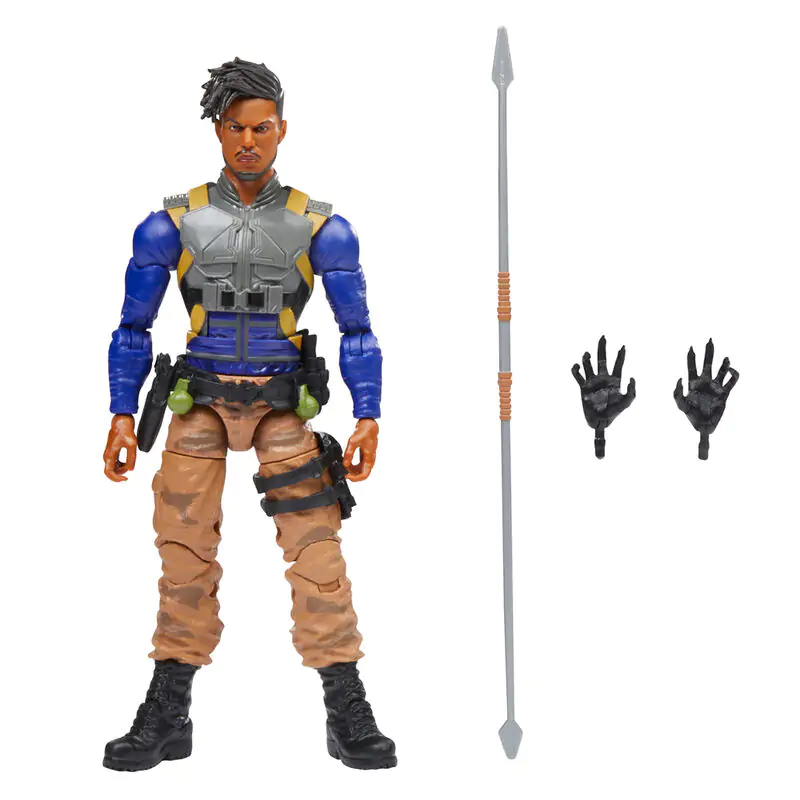 Killmonger What If Marvel Legends Figurina 15cm poza produsului