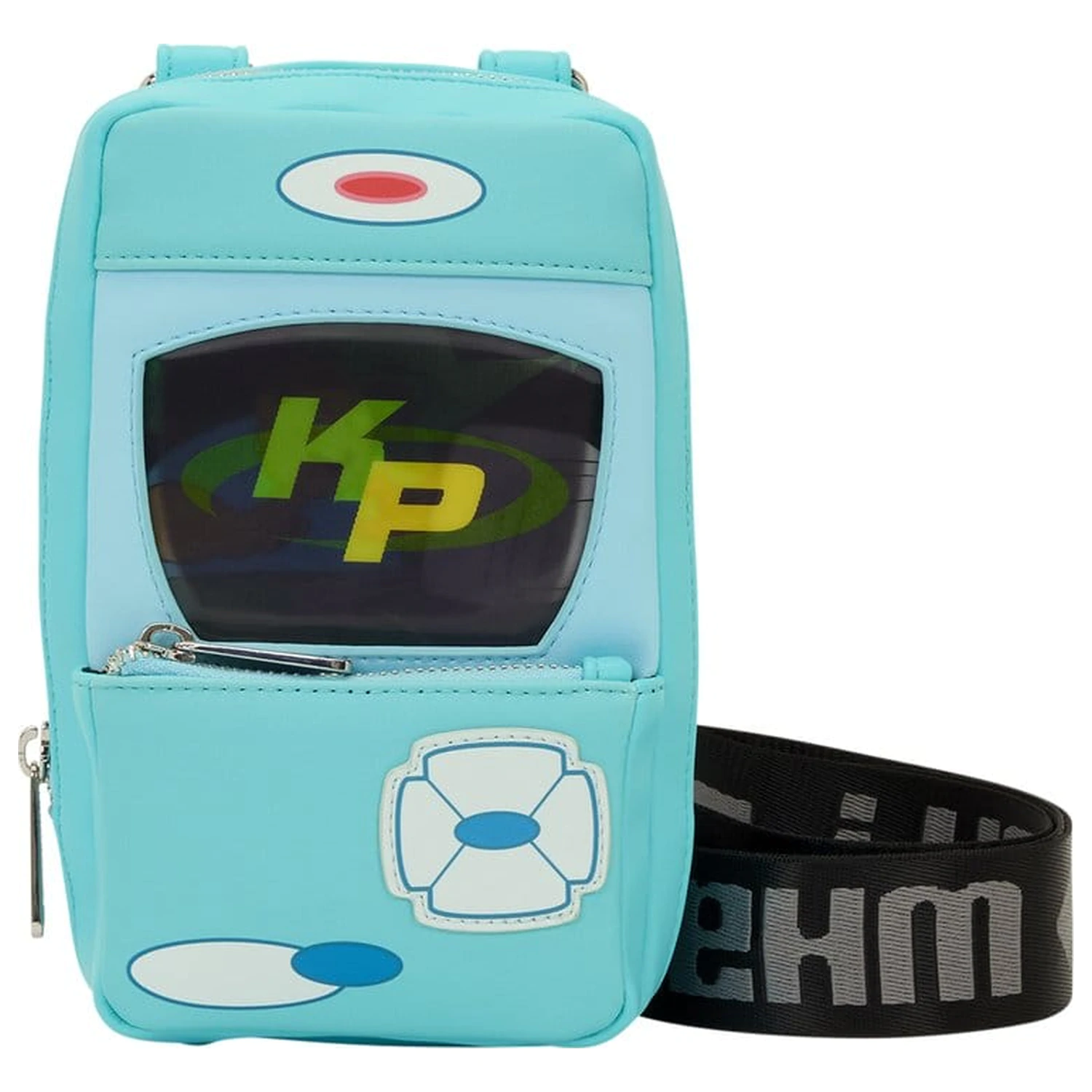 Kim Possible Kimmunicator Sling Crossbody Bag Geantă de corp în cruce poza produsului