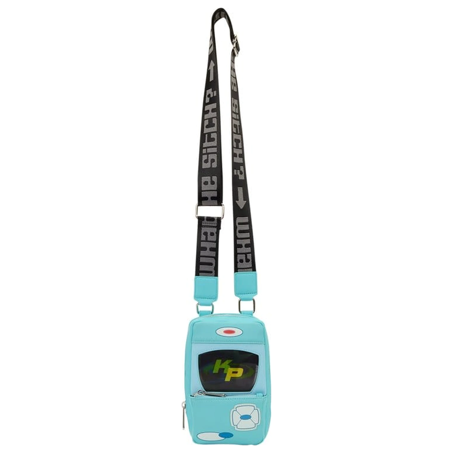 Kim Possible Kimmunicator Sling Crossbody Bag Geantă de corp în cruce poza produsului