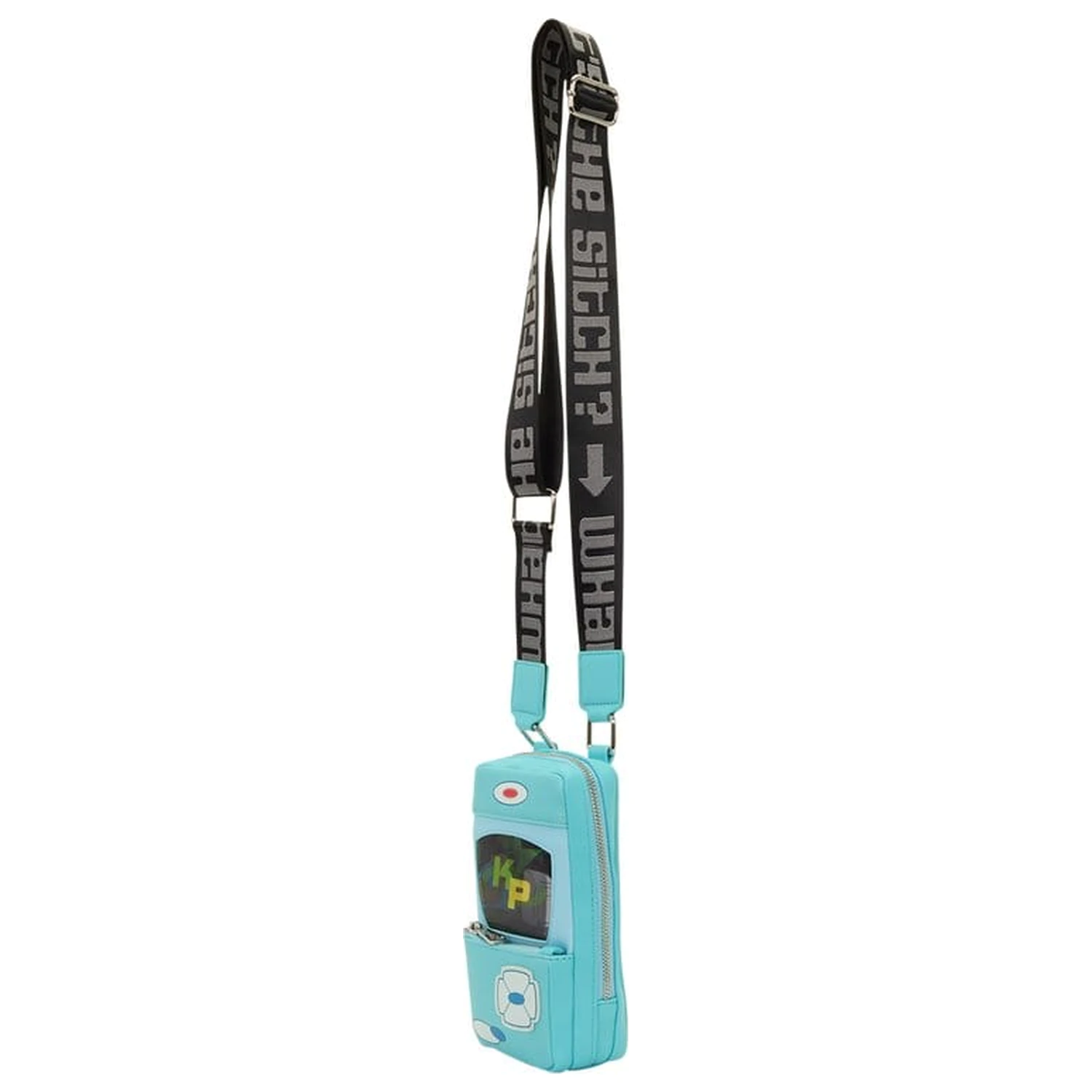Kim Possible Kimmunicator Sling Crossbody Bag Geantă de corp în cruce poza produsului