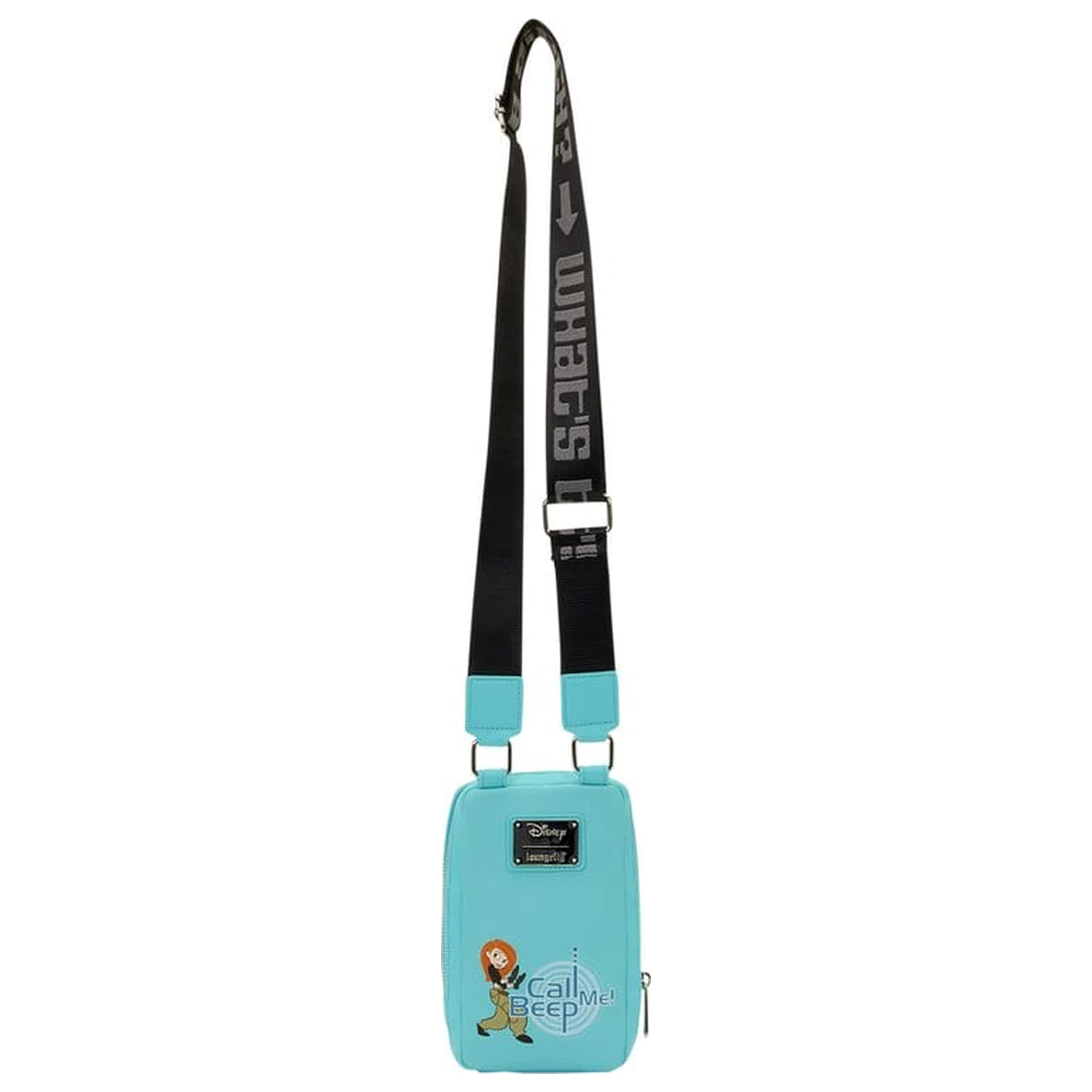 Kim Possible Kimmunicator Sling Crossbody Bag Geantă de corp în cruce poza produsului