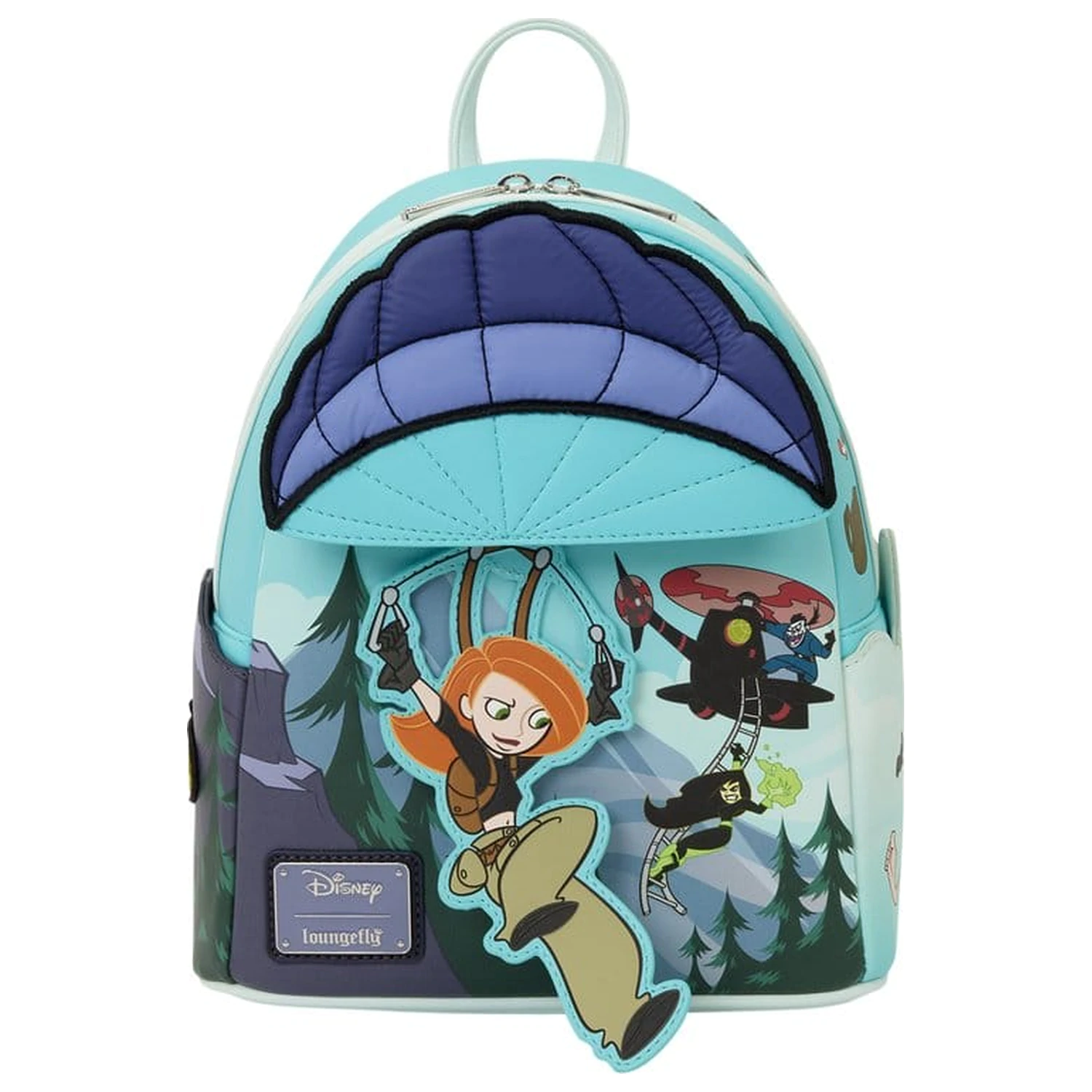 Kim Possible Paragliding Rucsac mini poza produsului
