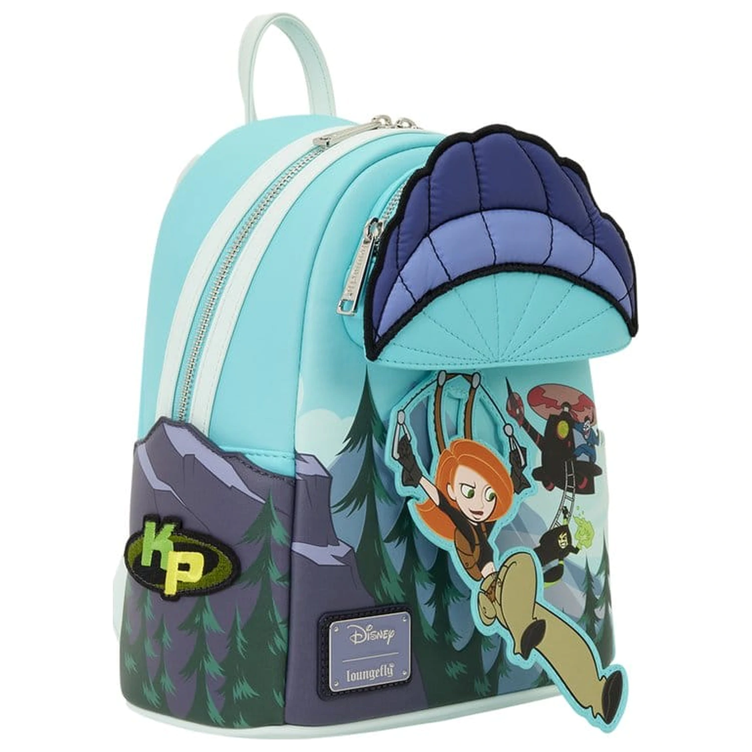 Kim Possible Paragliding Rucsac mini poza produsului