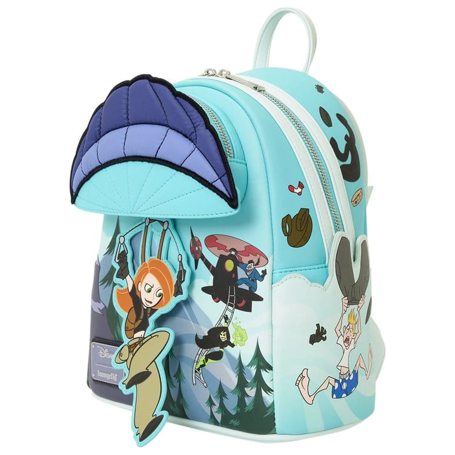 Kim Possible Paragliding Rucsac mini poza produsului