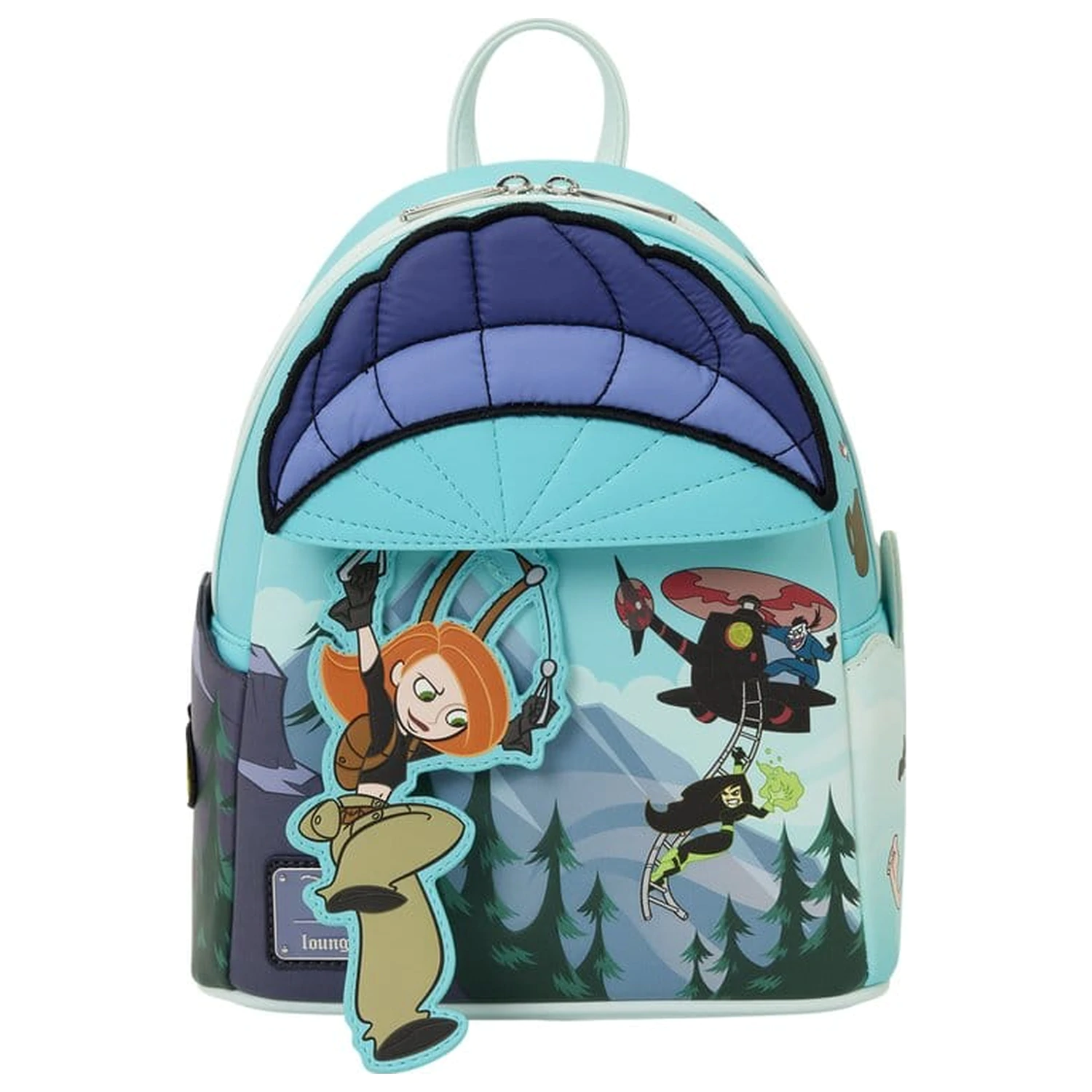 Kim Possible Paragliding Rucsac mini poza produsului