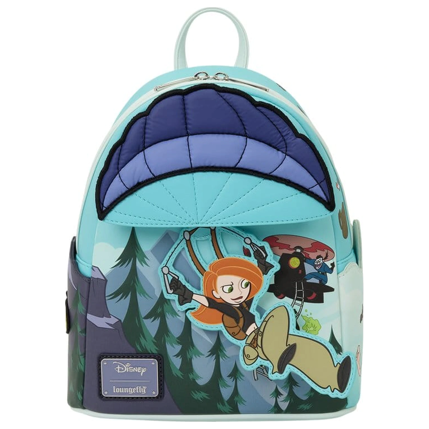 Kim Possible Paragliding Rucsac mini poza produsului