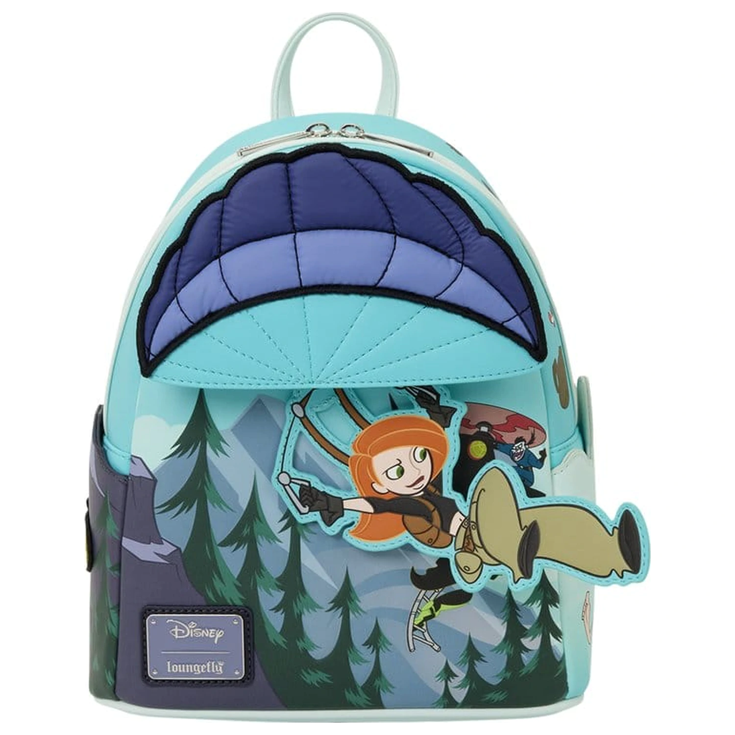 Kim Possible Paragliding Rucsac mini poza produsului