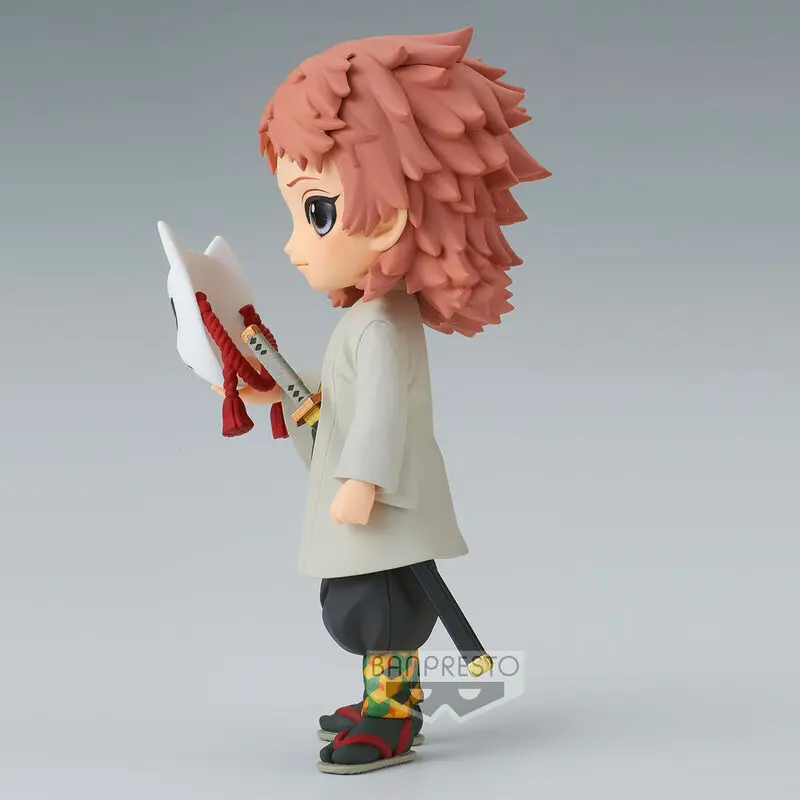 Figurină Q posket Demon Slayer Kimetsu no Yaiba Sabito Ver.A 14cm poza produsului