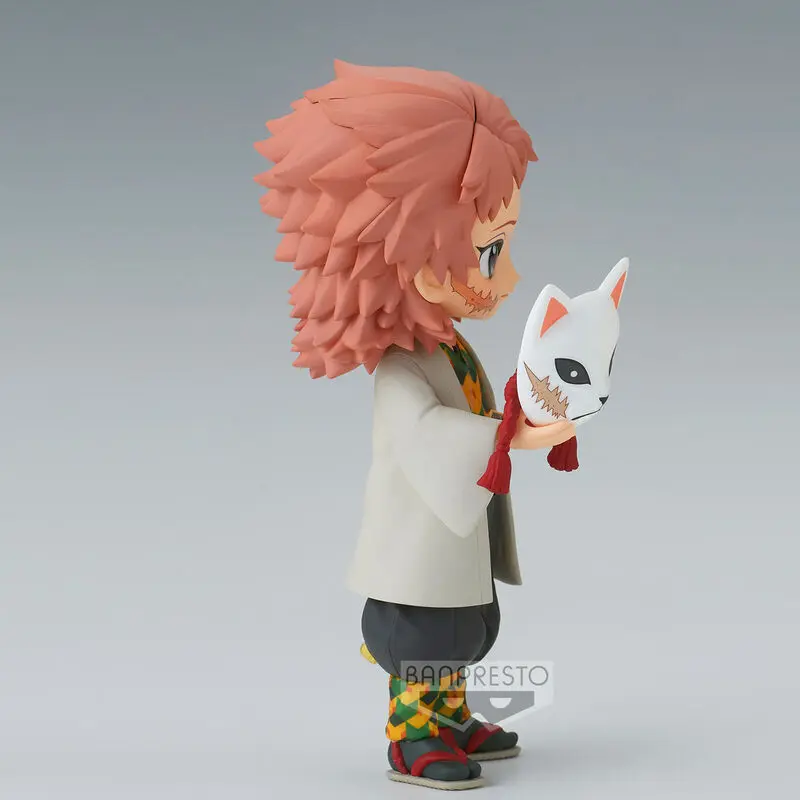Figurină Q posket Demon Slayer Kimetsu no Yaiba Sabito Ver.A 14cm poza produsului