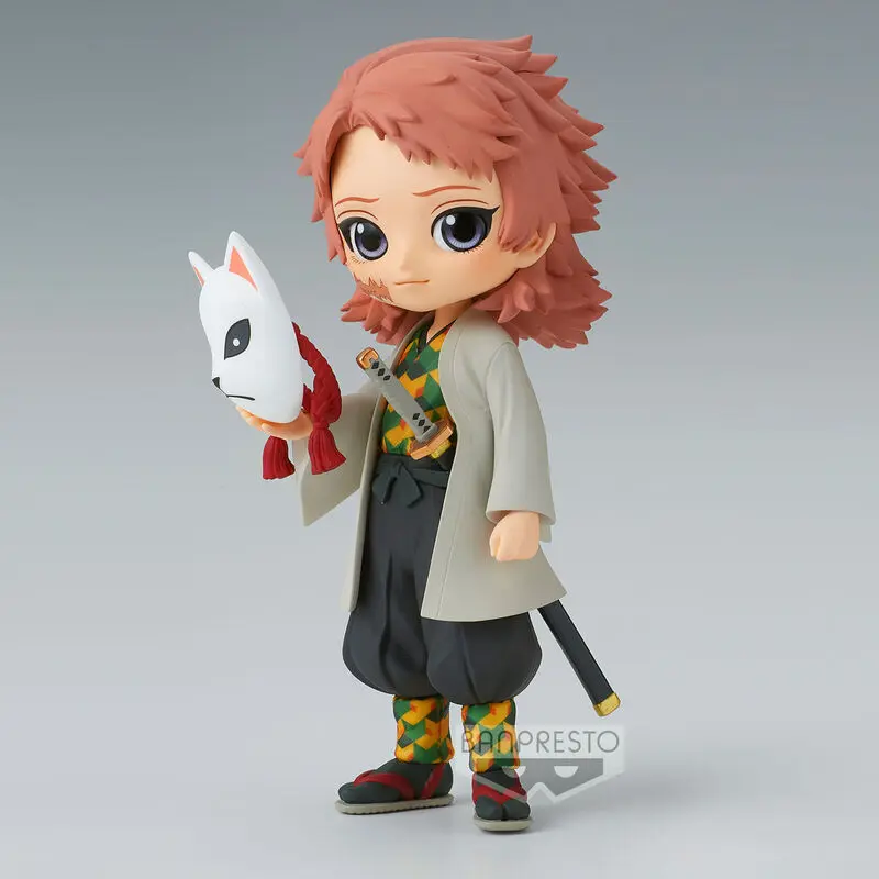 Figurină Q posket Demon Slayer Kimetsu no Yaiba Sabito Ver.A 14cm poza produsului