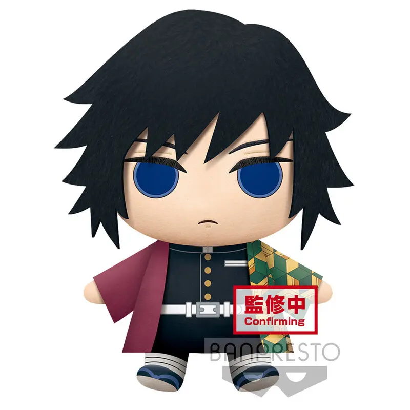 Demon Slayer Kimetsu No Yaiba Giyu Tomioka jucarie de plus 32cm poza produsului