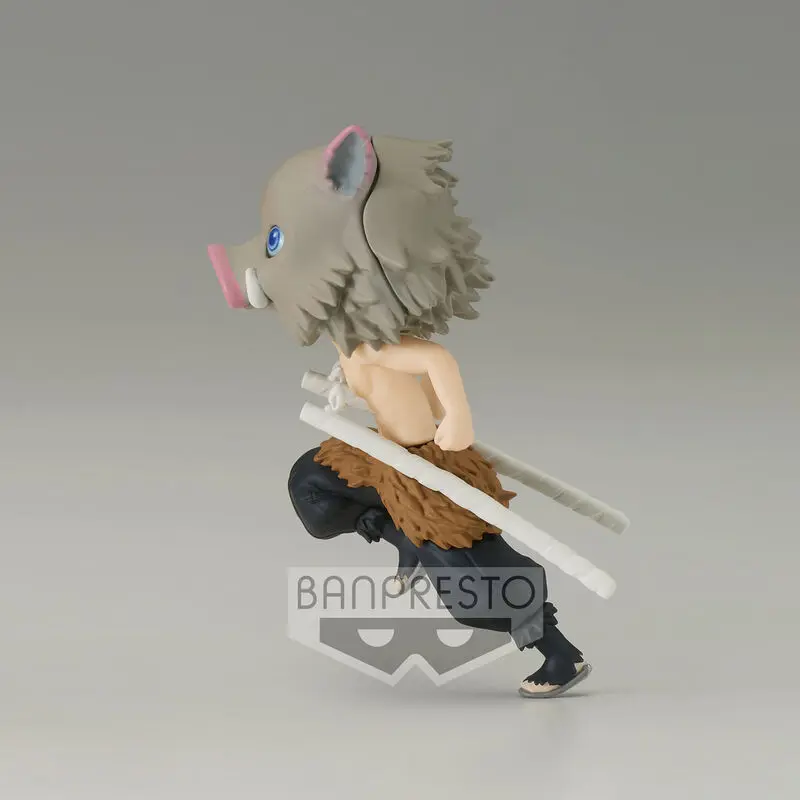 Demon Slayer Kimetsu No Yaiba Inosuke Hashibira Q posket petit figurină 7cm poza produsului