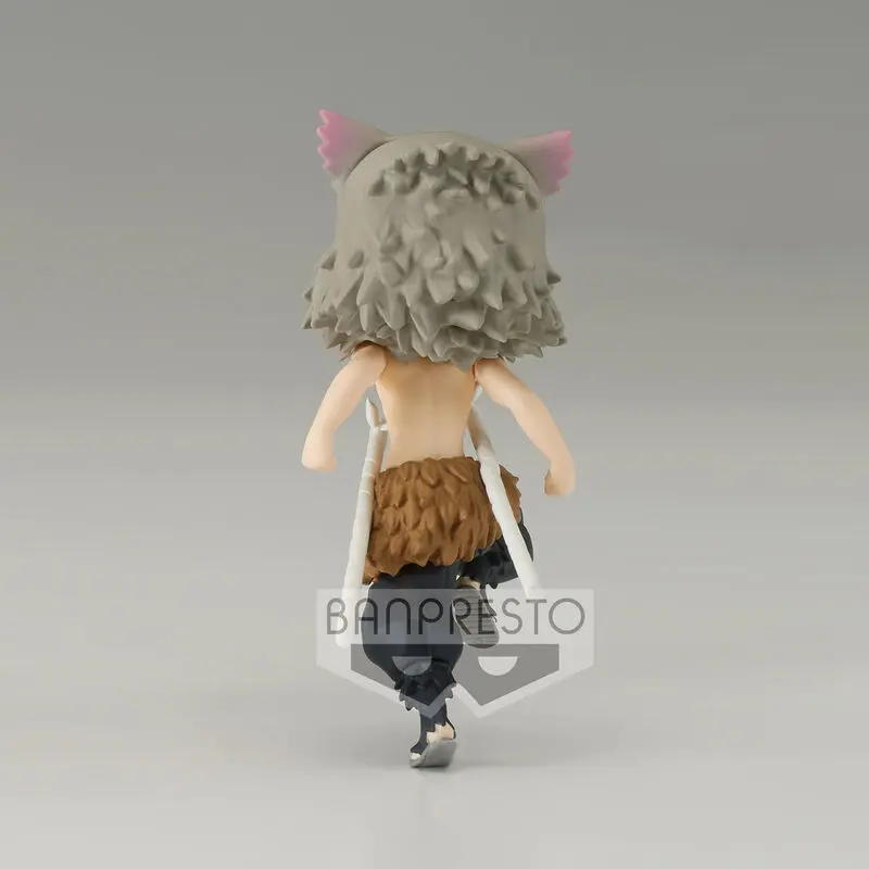 Demon Slayer Kimetsu No Yaiba Inosuke Hashibira Q posket petit figurină 7cm poza produsului