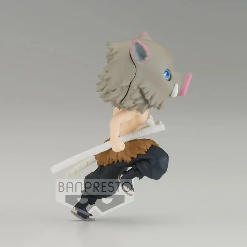 Demon Slayer Kimetsu No Yaiba Inosuke Hashibira Q posket petit figurină 7cm poza produsului