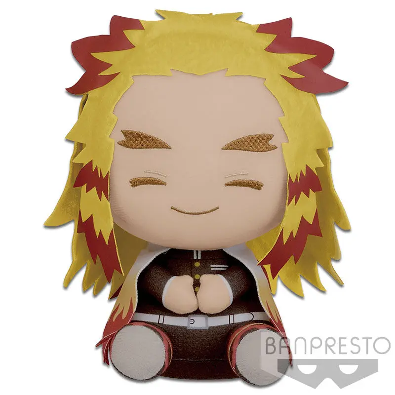 Kimetsu No Yaiba Demon Slayer Kyojuro Rengoku jucarie de plus 20cm poza produsului