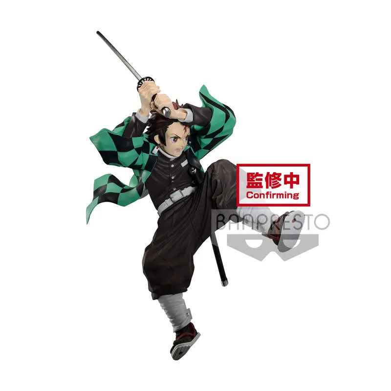 Demon Slayer: Kimetsu no Yaiba Maximatic Statuie PVC The Tanjiro Kamado II 19 cm poza produsului