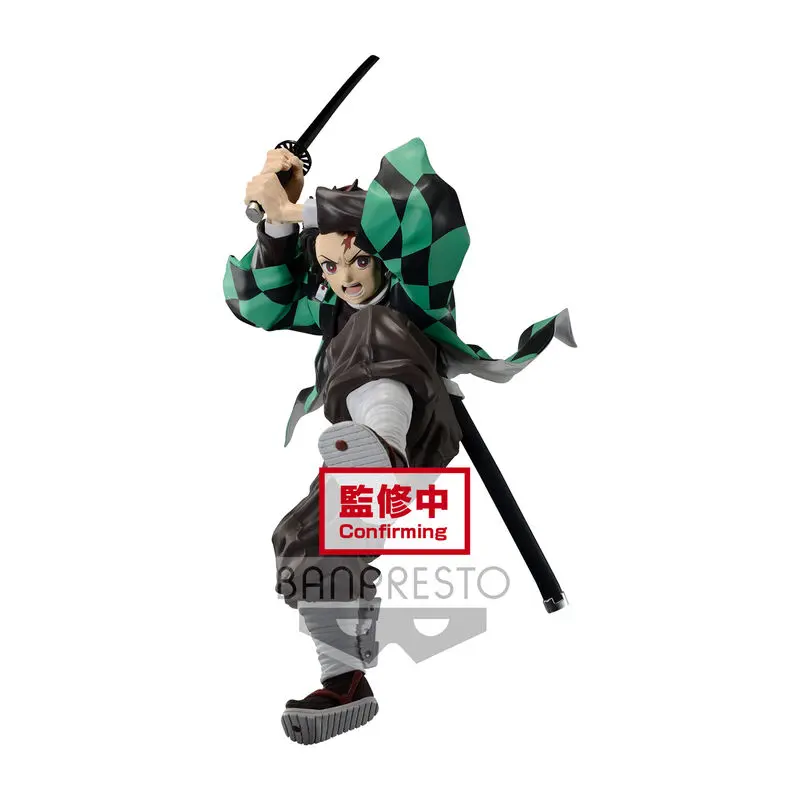 Demon Slayer: Kimetsu no Yaiba Maximatic Statuie PVC The Tanjiro Kamado II 19 cm poza produsului