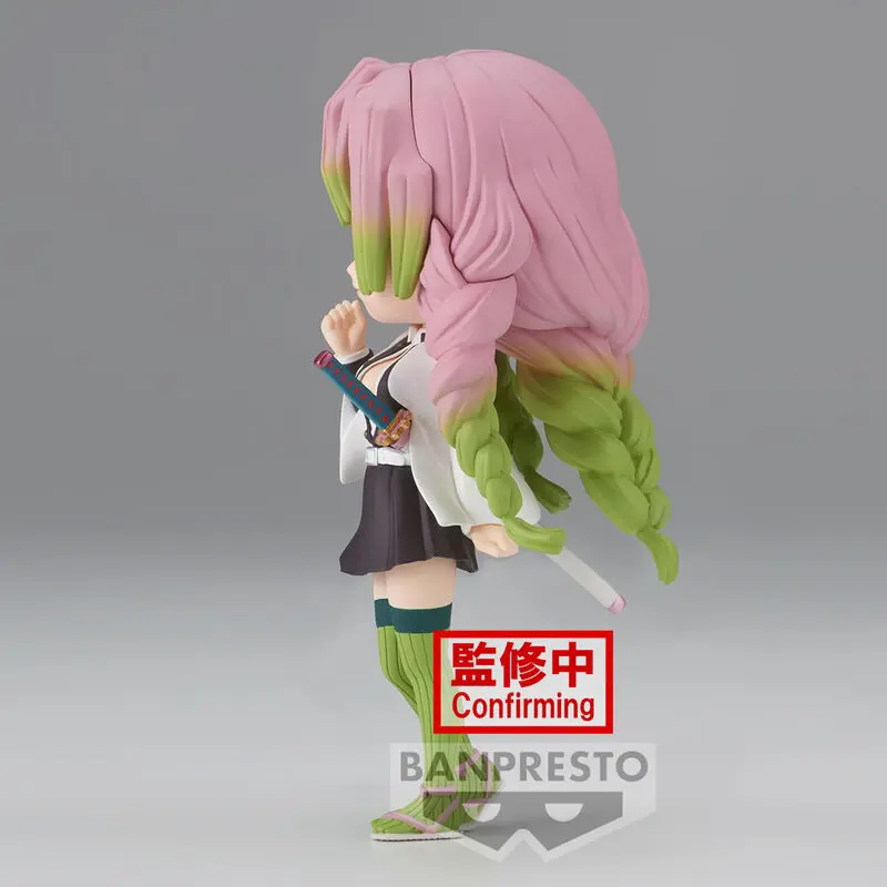 Demon Slayer Kimetsu No Yaiba Mitsuri Kanroji ver.A figurină Q posket 14cm poza produsului