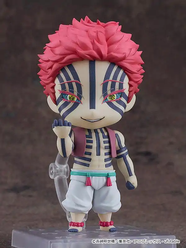Kimetsu no Yaiba: Demon Slayer Nendoroid Figurina de actiune Akaza 10 cm poza produsului