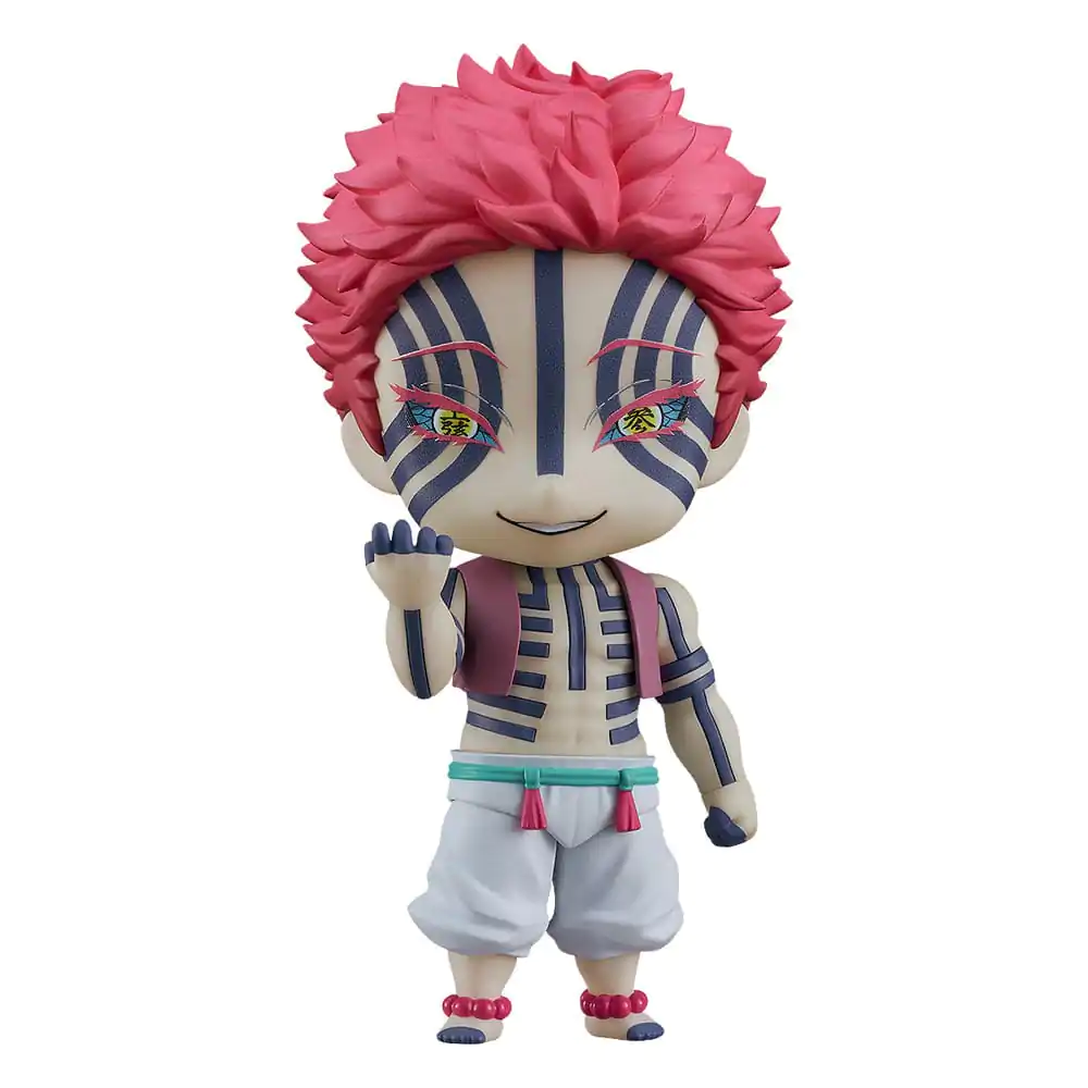 Kimetsu no Yaiba: Demon Slayer Nendoroid Figurina de actiune Akaza 10 cm poza produsului