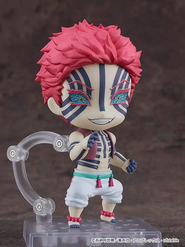 Kimetsu no Yaiba: Demon Slayer Nendoroid Figurina de actiune Akaza 10 cm poza produsului