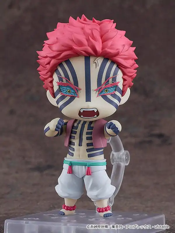 Kimetsu no Yaiba: Demon Slayer Nendoroid Figurina de actiune Akaza 10 cm poza produsului