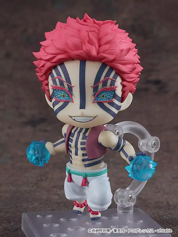 Kimetsu no Yaiba: Demon Slayer Nendoroid Figurina de actiune Akaza 10 cm poza produsului