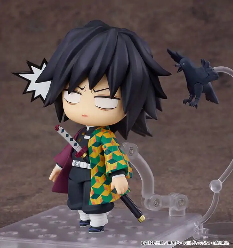 Kimetsu no Yaiba: Demon Slayer Nendoroid figurina de actiune Giyu Tomioka 10 cm poza produsului
