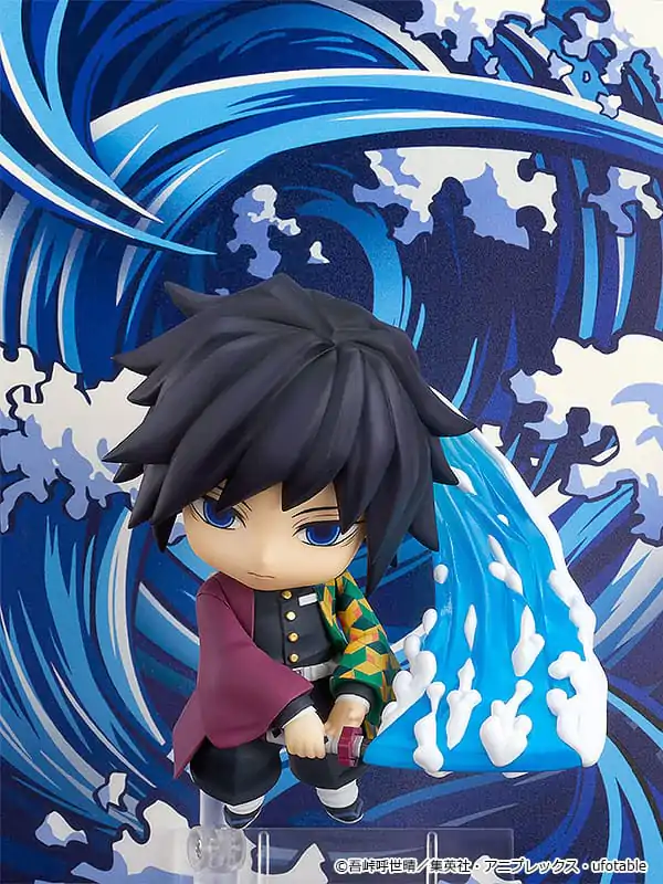 Kimetsu no Yaiba: Demon Slayer Nendoroid figurina de actiune Giyu Tomioka 10 cm poza produsului