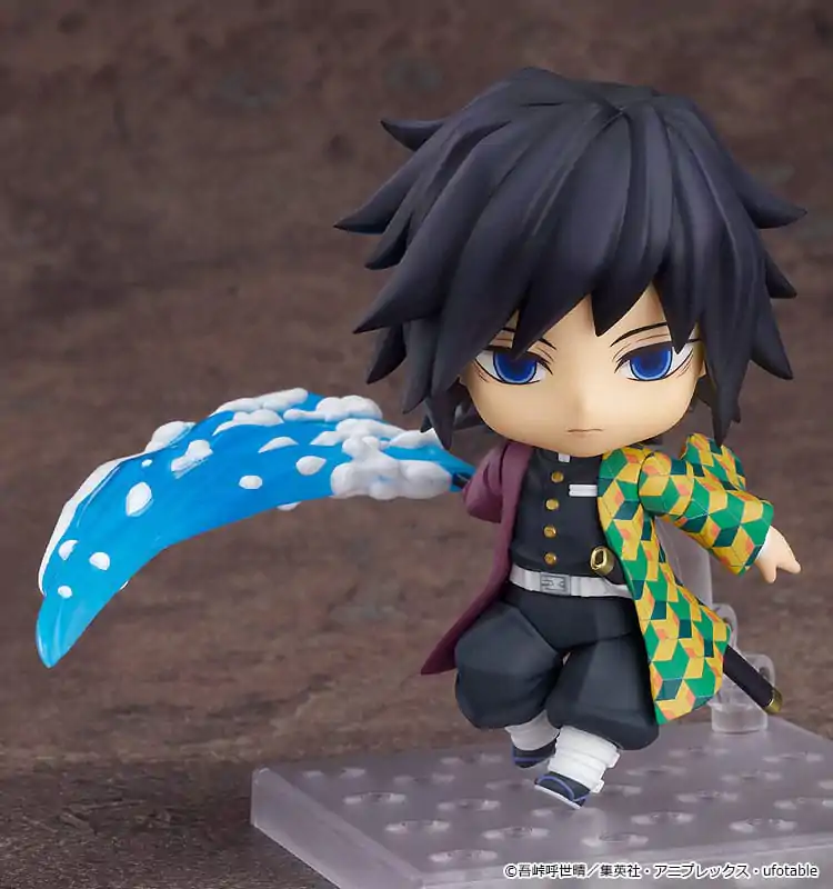 Kimetsu no Yaiba: Demon Slayer Nendoroid figurina de actiune Giyu Tomioka 10 cm poza produsului