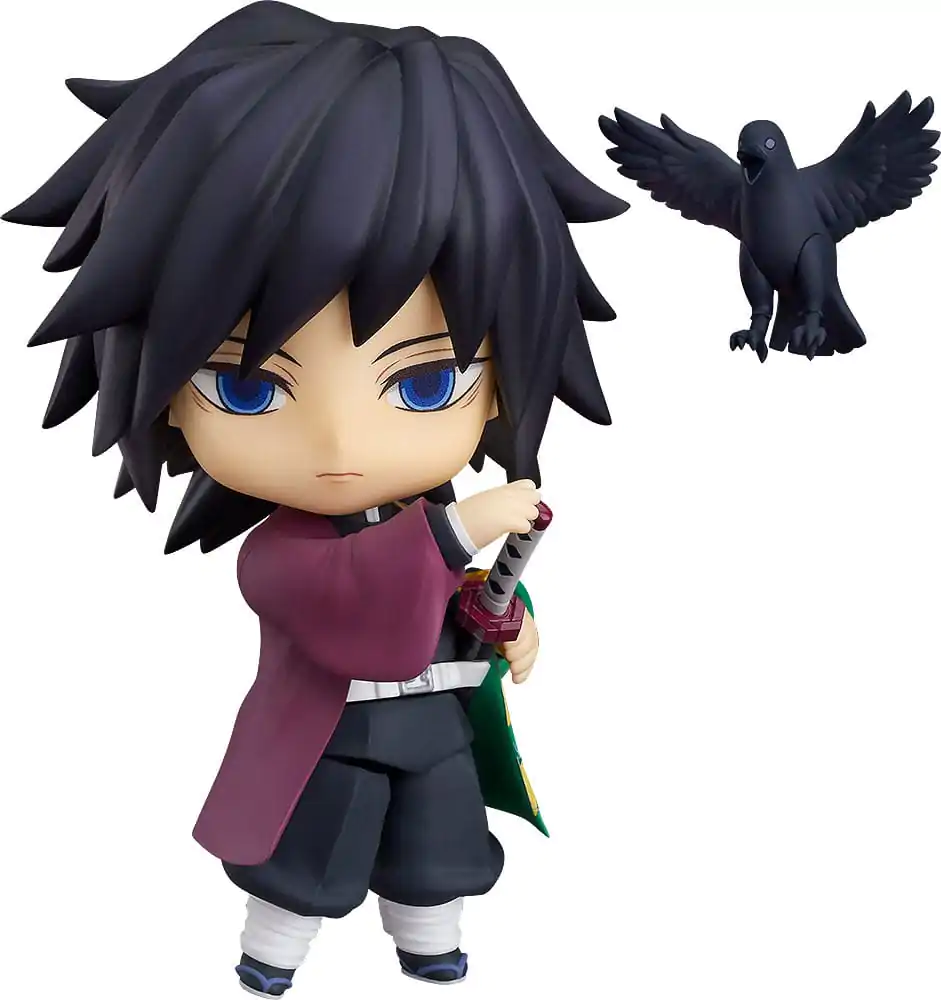 Kimetsu no Yaiba: Demon Slayer Nendoroid figurina de actiune Giyu Tomioka 10 cm poza produsului