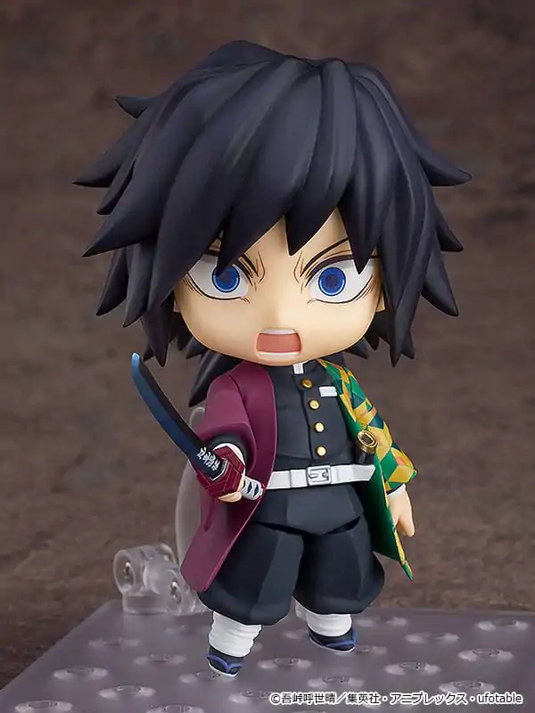 Kimetsu no Yaiba: Demon Slayer Nendoroid figurina de actiune Giyu Tomioka 10 cm poza produsului