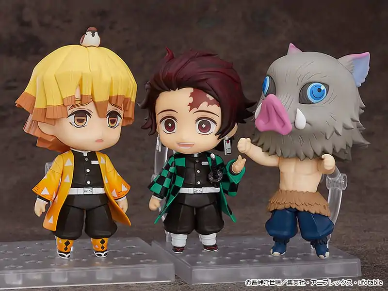Kimetsu no Yaiba: Demon Slayer Nendoroid Figurina de Actiune Inosuke Hashibira 10 cm poza produsului