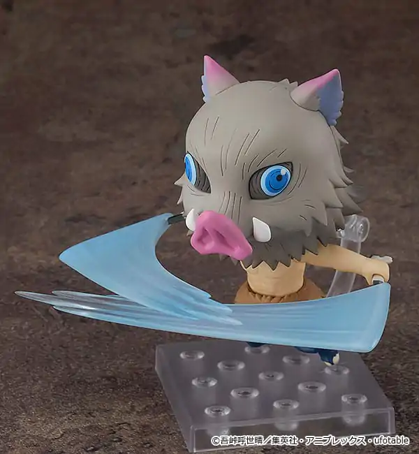 Kimetsu no Yaiba: Demon Slayer Nendoroid Figurina de Actiune Inosuke Hashibira 10 cm poza produsului