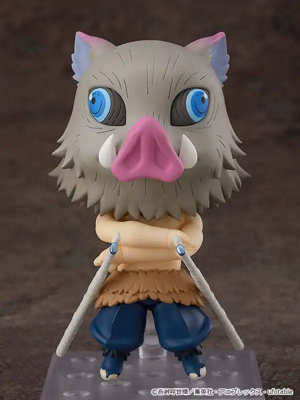 Kimetsu no Yaiba: Demon Slayer Nendoroid Figurina de Actiune Inosuke Hashibira 10 cm poza produsului