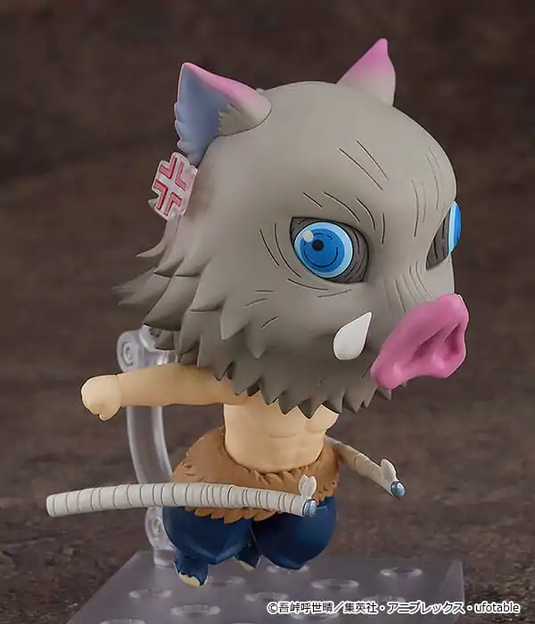 Kimetsu no Yaiba: Demon Slayer Nendoroid Figurina de Actiune Inosuke Hashibira 10 cm poza produsului