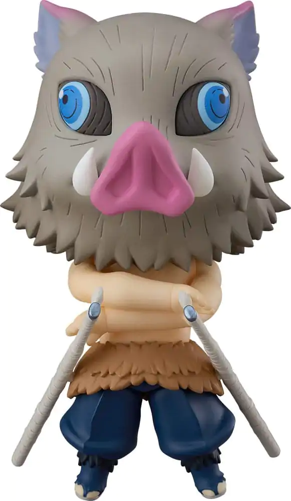 Kimetsu no Yaiba: Demon Slayer Nendoroid Figurina de Actiune Inosuke Hashibira 10 cm poza produsului