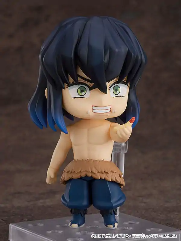 Kimetsu no Yaiba: Demon Slayer Nendoroid Figurina de Actiune Inosuke Hashibira 10 cm poza produsului