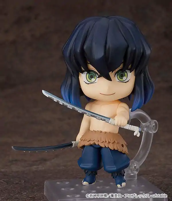 Kimetsu no Yaiba: Demon Slayer Nendoroid Figurina de Actiune Inosuke Hashibira 10 cm poza produsului