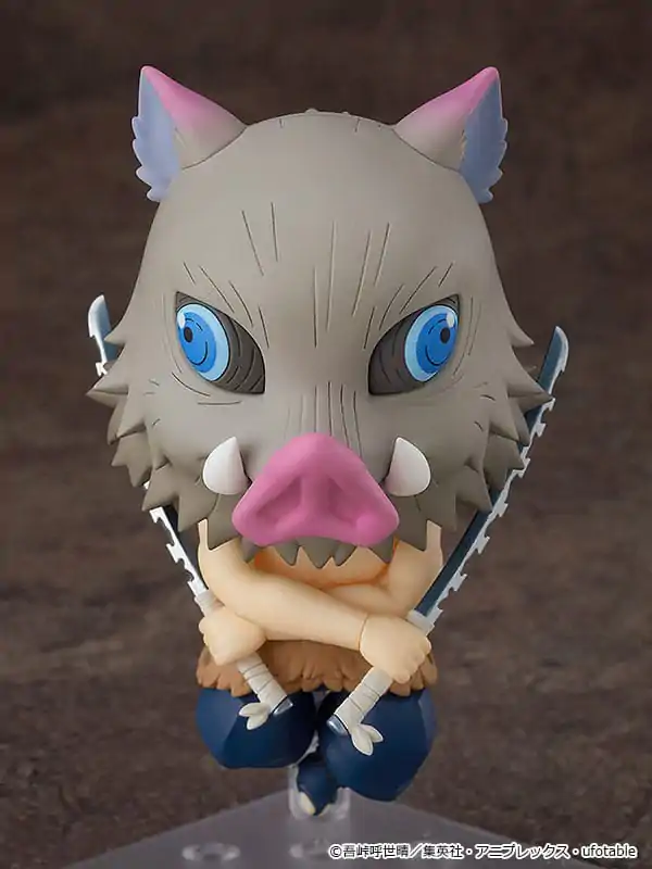 Kimetsu no Yaiba: Demon Slayer Nendoroid Figurina de Actiune Inosuke Hashibira 10 cm poza produsului