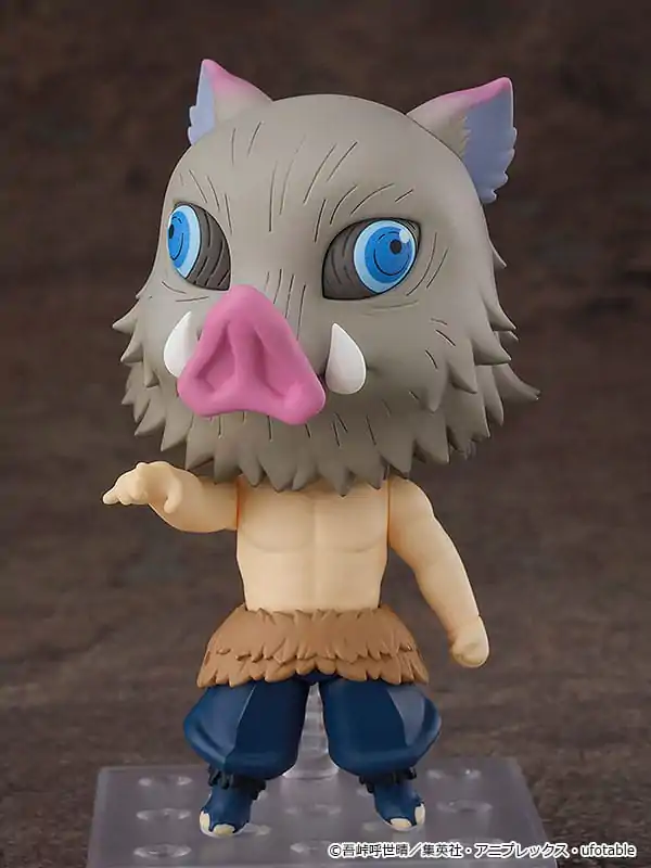 Kimetsu no Yaiba: Demon Slayer Nendoroid Figurina de Actiune Inosuke Hashibira 10 cm poza produsului