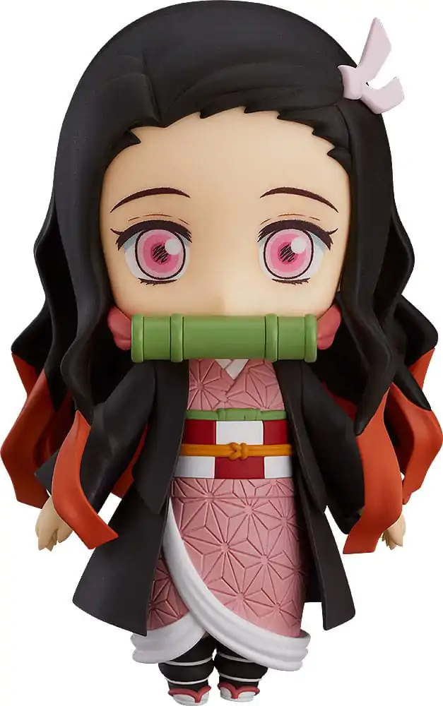 Kimetsu no Yaiba: Demon Slayer Figurina de actiune Nendoroid Nezuko Kamado 10 cm poza produsului