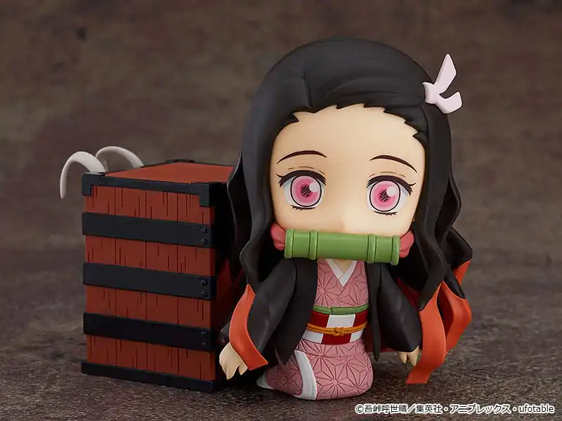 Kimetsu no Yaiba: Demon Slayer Figurina de actiune Nendoroid Nezuko Kamado 10 cm poza produsului