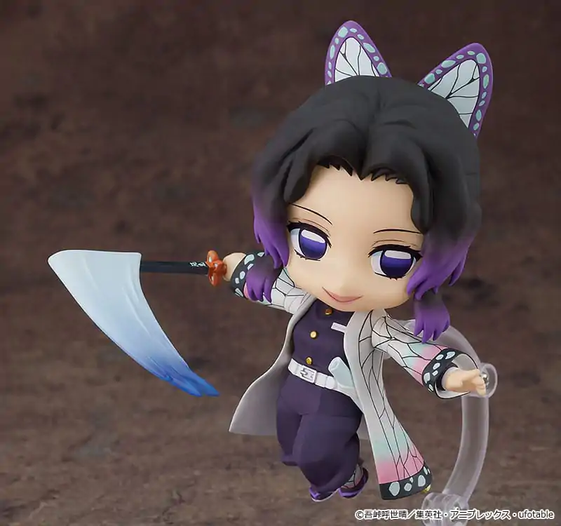 Kimetsu no Yaiba: Demon Slayer Nendoroid Figurina de acțiune Shinobu Kocho 10 cm poza produsului