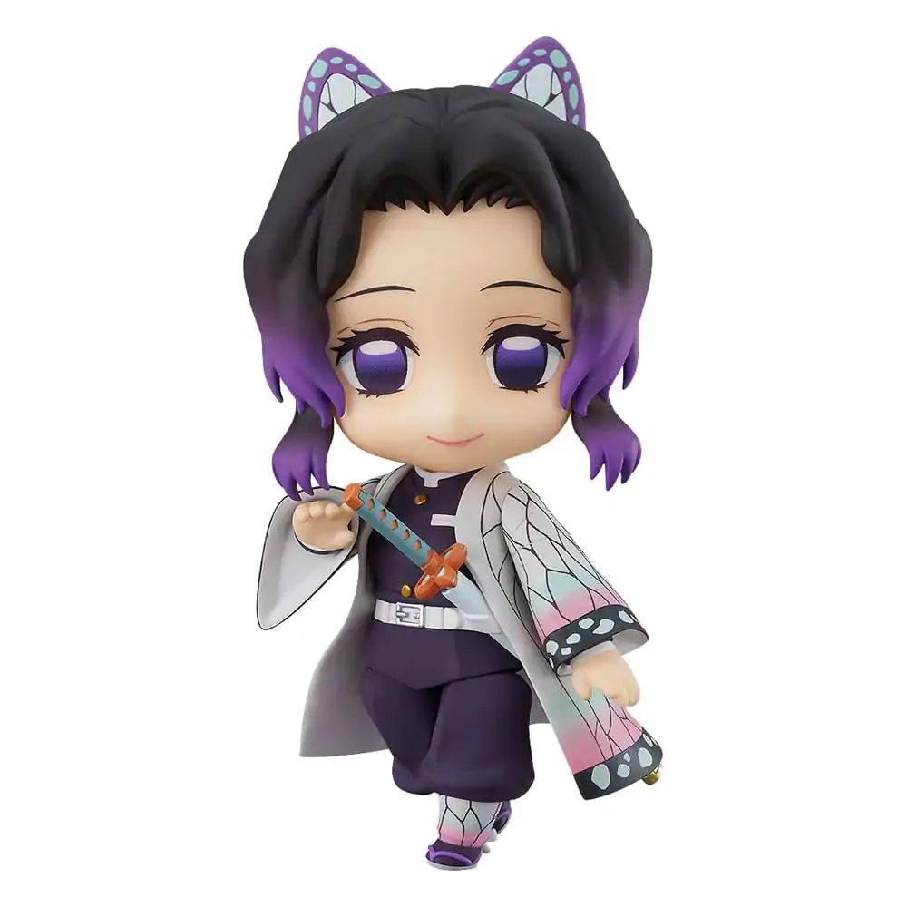 Kimetsu no Yaiba: Demon Slayer Nendoroid Figurina de acțiune Shinobu Kocho 10 cm poza produsului